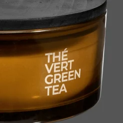 Best Bouclair Green Tea Candle with Wooden Lid