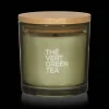 Best Bouclair Green Tea Candle with Wooden Lid