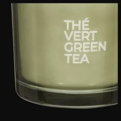 Best Bouclair Green Tea Candle with Wooden Lid