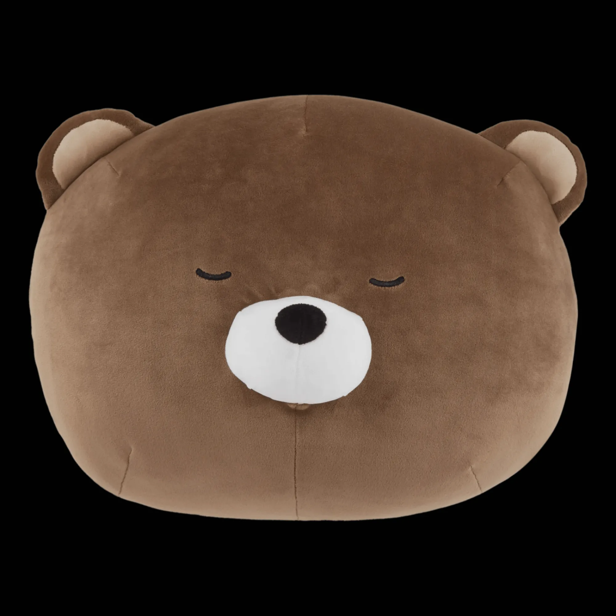 New Bouclair Brown Bear Decorative Pillow