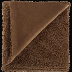 Sale Bouclair Brown Doodle Boucle Throw