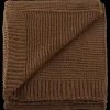 Bouclair Brown Lonny Woven Throw