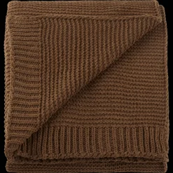 Bouclair Brown Lonny Woven Throw