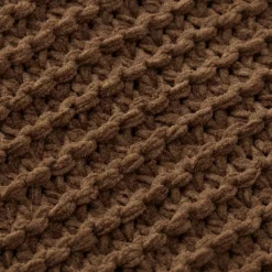 Bouclair Brown Lonny Woven Throw