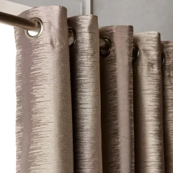 Online Bouclair Brown Straker Blackout Curtain