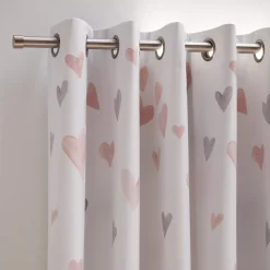 Bouclair Brushed Nickel Curtain Rod Set - Diameter 25/28 mm