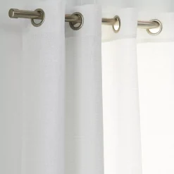 Discount Bouclair Brushed Nickel Curtain Rod Set - Diameter 16/19 mm