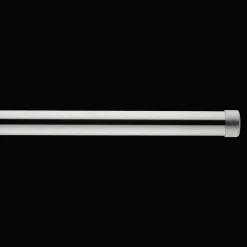 New Bouclair Brushed Nickel Extension Rod Set - Diameter 25 mm
