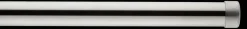 New Bouclair Brushed Nickel Extension Rod Set - Diameter 25 mm