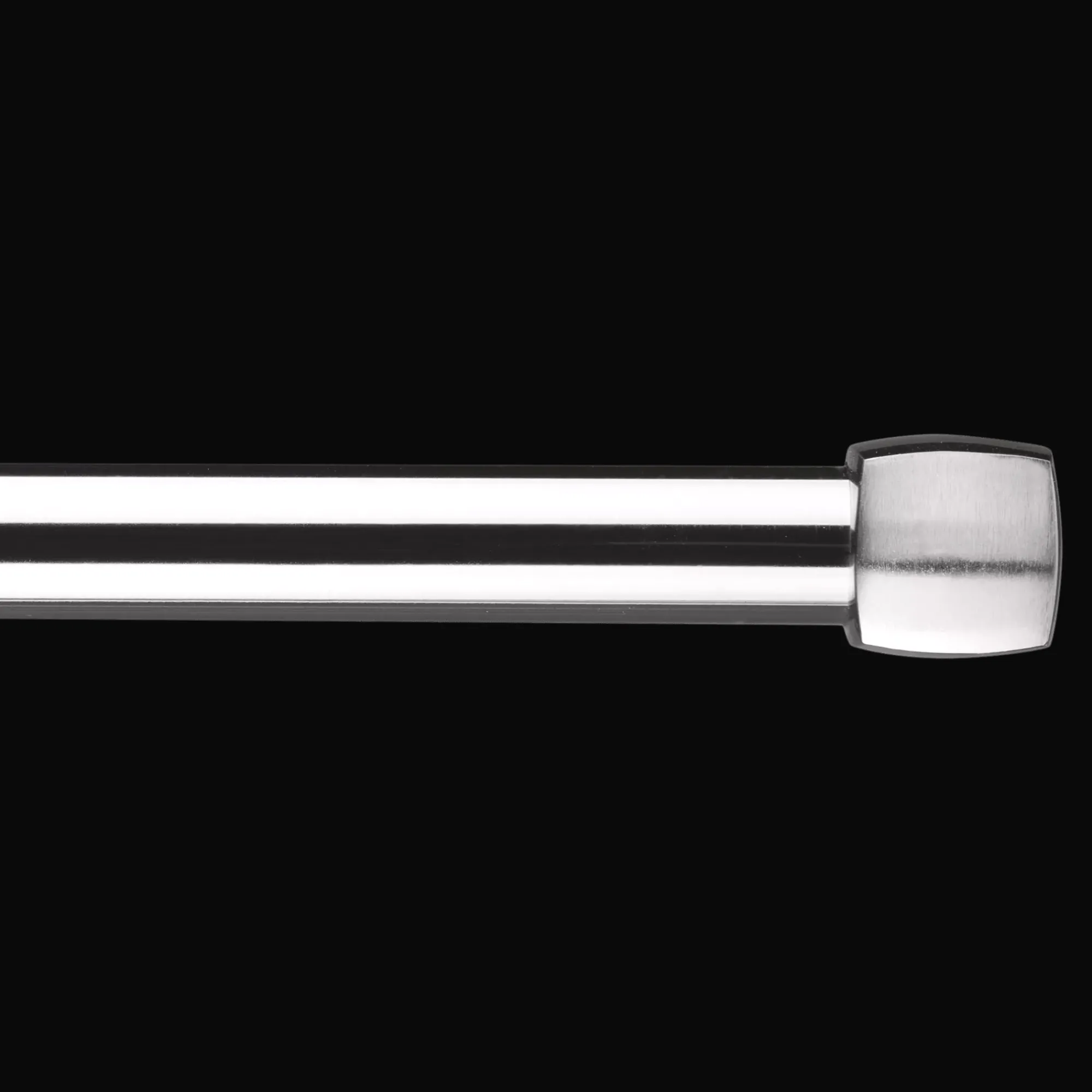 Sale Bouclair Brushed Nickel Melbourne Curtain Rod Set - Diameter 25mm