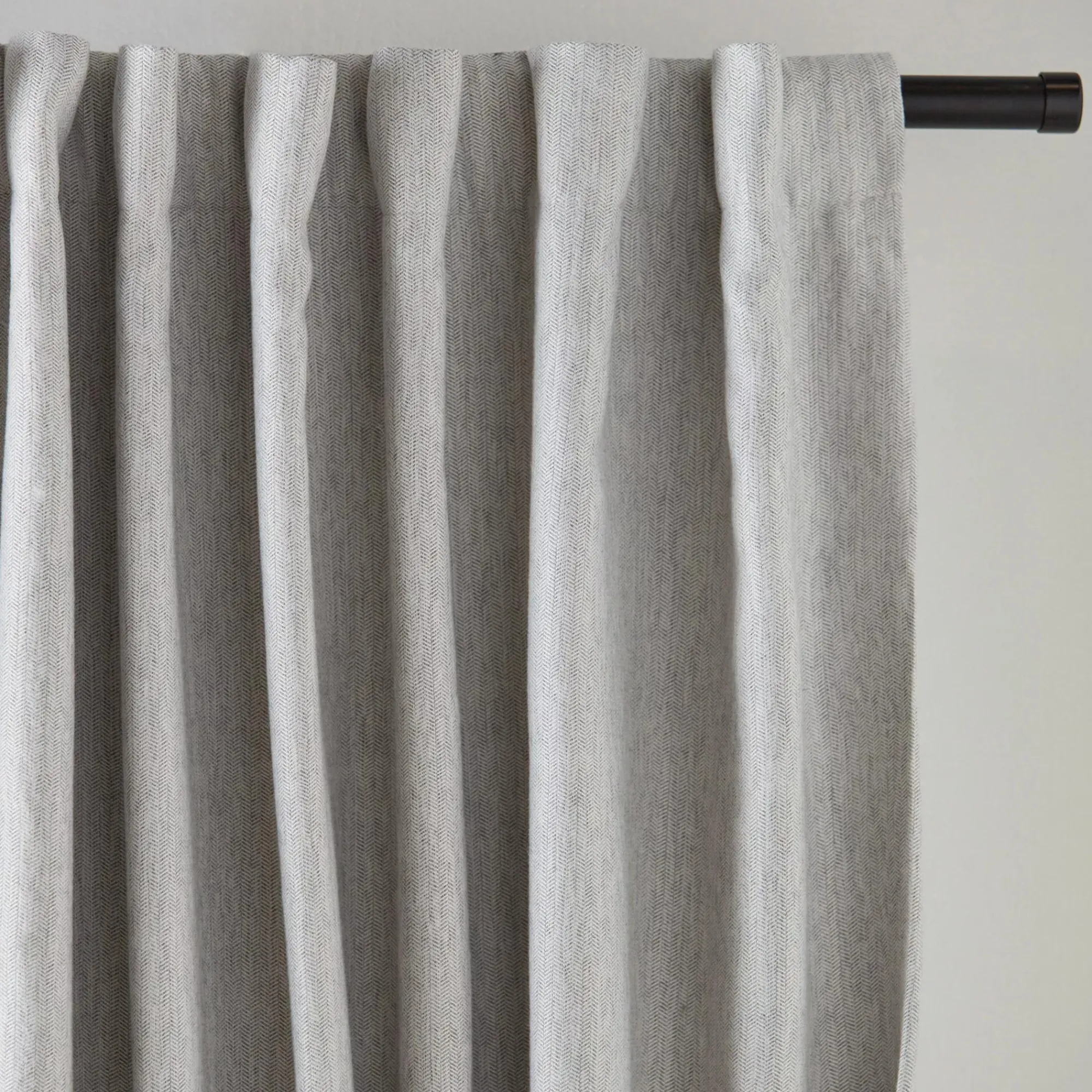 Bouclair Bryce Grey Blackout Curtain