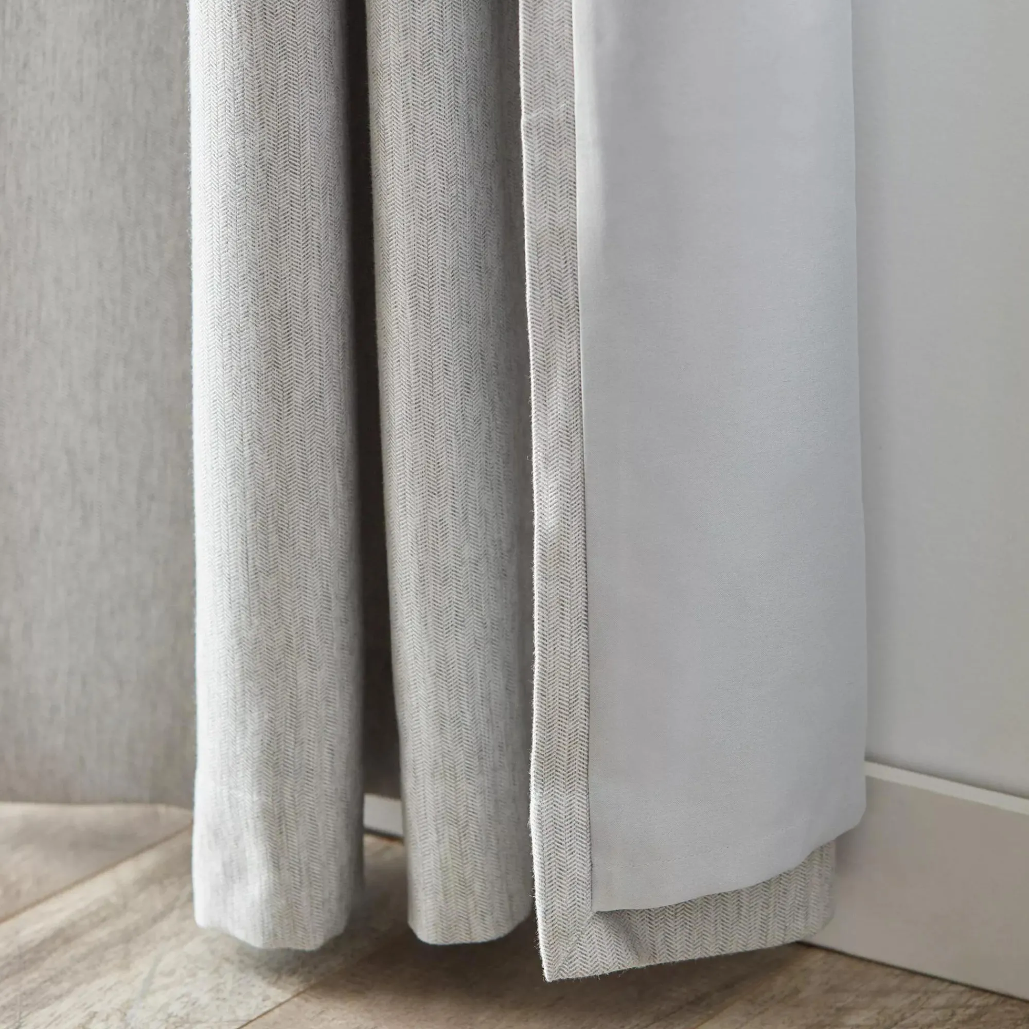 Bouclair Bryce Grey Blackout Curtain