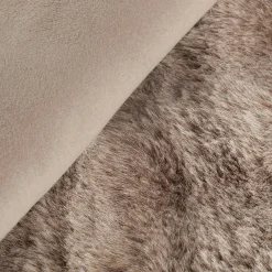 Clearance Bouclair Bubble Faux Fur Throw