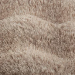 Clearance Bouclair Bubble Faux Fur Throw