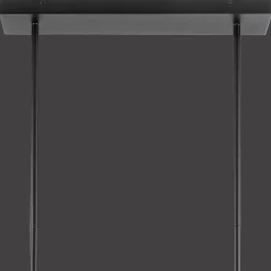 Bouclair 3-Bulb Metal and Ceramic Ceiling Lamp