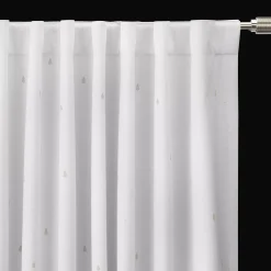 Best Bouclair Cael Blackout Curtain with Little Trees
