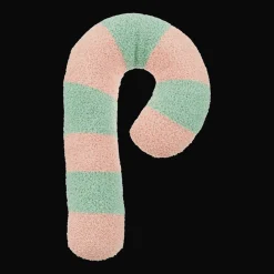 Clearance Bouclair Candy Cane Decorative Pillow