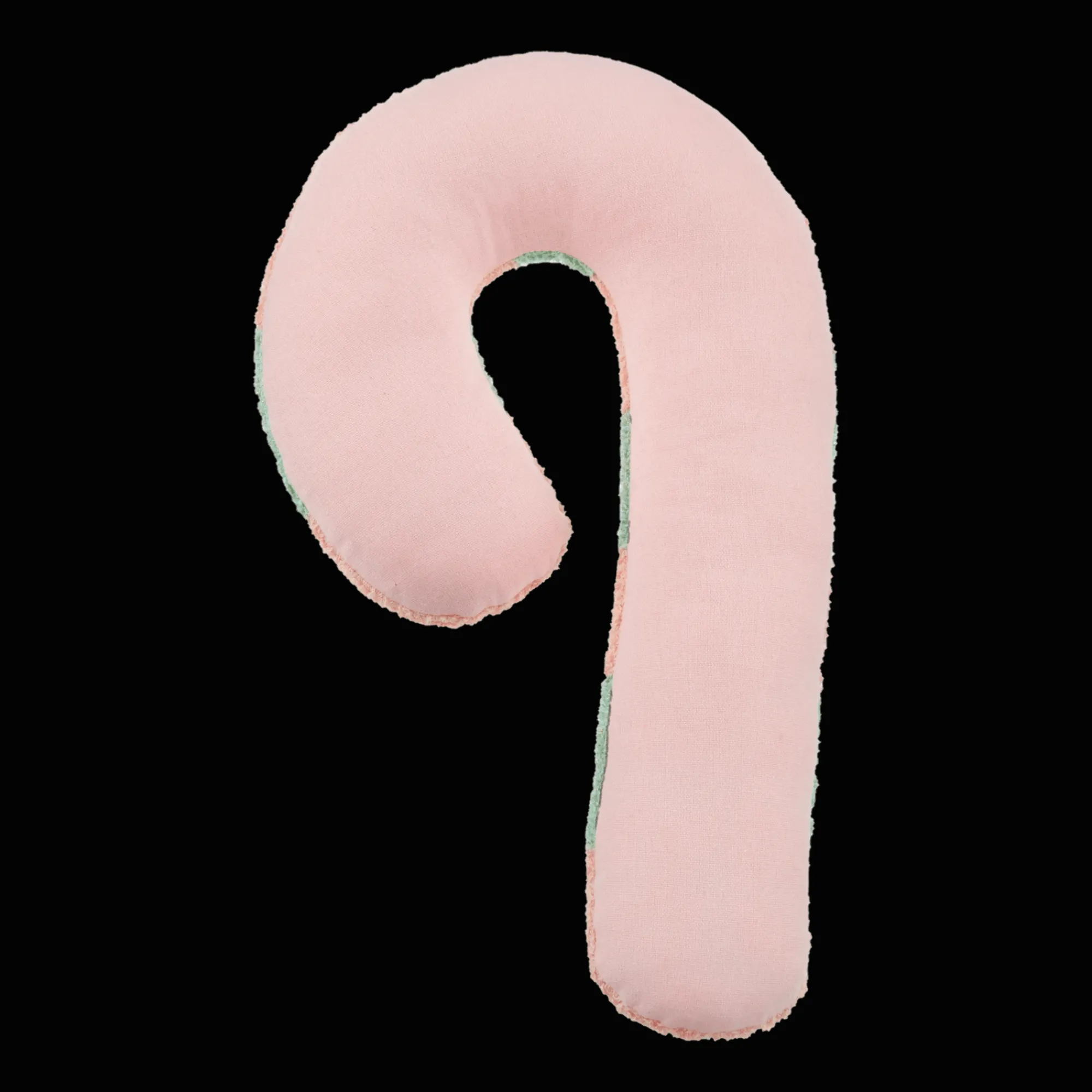 Clearance Bouclair Candy Cane Decorative Pillow