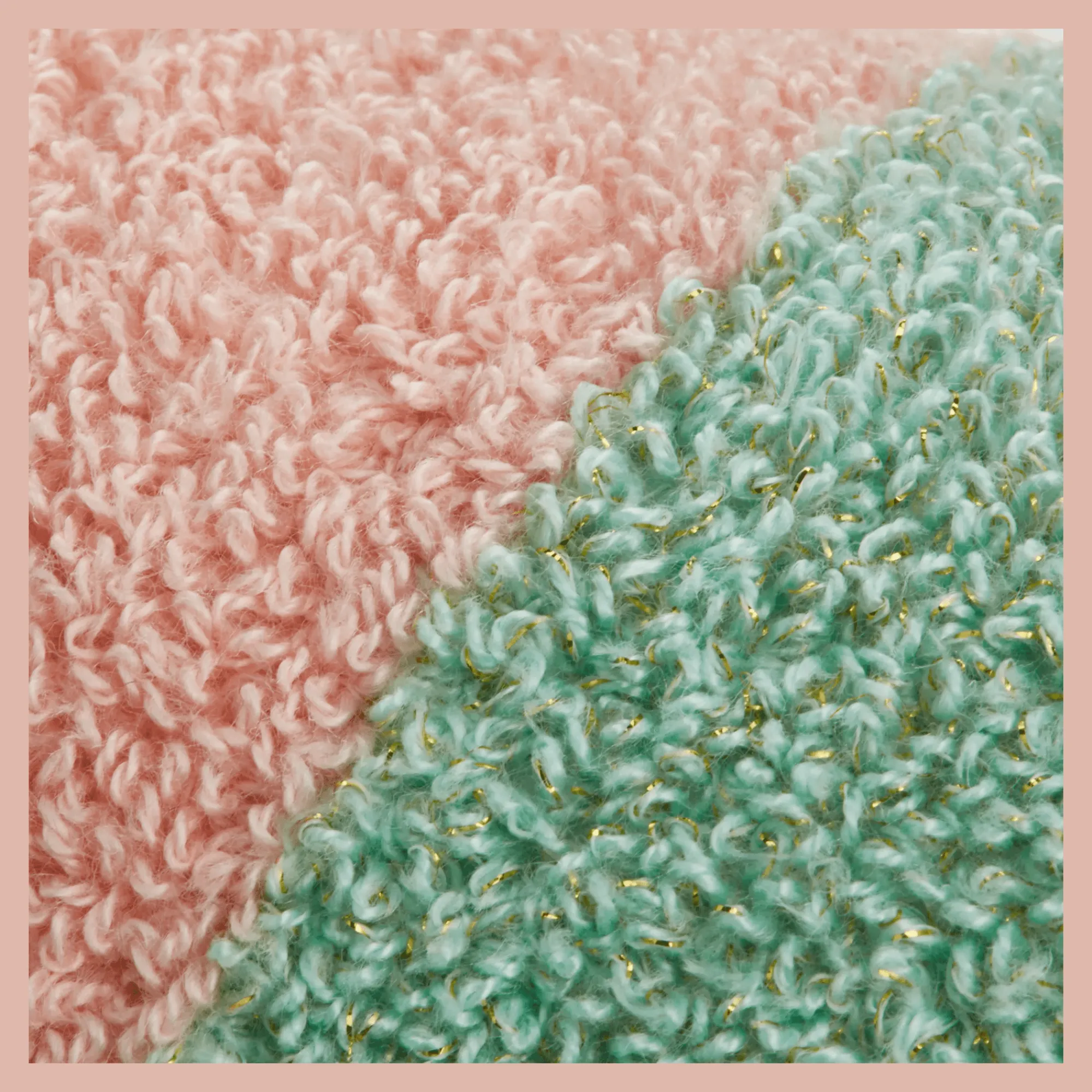 Clearance Bouclair Candy Cane Decorative Pillow