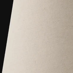 Clearance Bouclair Ceramic and Linen Table Lamp