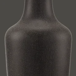 Clearance Bouclair Ceramic and Linen Table Lamp