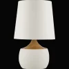 Sale Bouclair Ceramic and Wood Table Lamp