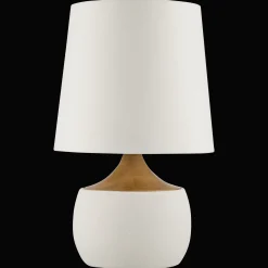 Sale Bouclair Ceramic and Wood Table Lamp