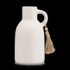 Outlet Bouclair Ceramic Bottle Vase with Tassel