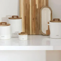 Bouclair Ceramic Coffee Jar