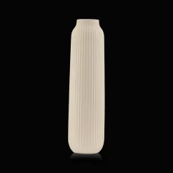 Outlet Bouclair Ceramic Engraved Floor Vase