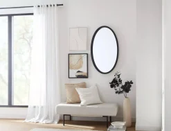 Outlet Bouclair Ceramic Engraved Floor Vase