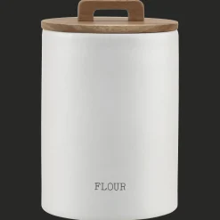 New Bouclair Ceramic Flour Jar