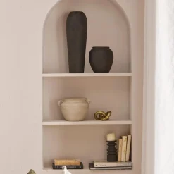 Bouclair Ceramic Flower Vase