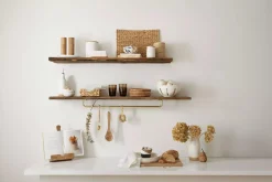 Online Bouclair Ceramic Garlic Container