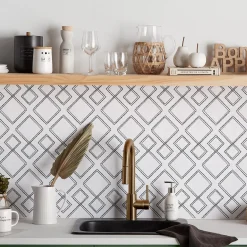 Online Bouclair Ceramic Garlic Container