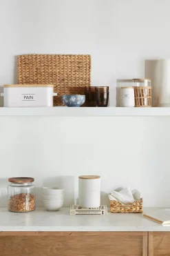 Online Bouclair Ceramic Garlic Container