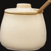Outlet Bouclair Ceramic Jar with Spoon