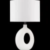 Online Bouclair Ceramic Loop Table Lamp