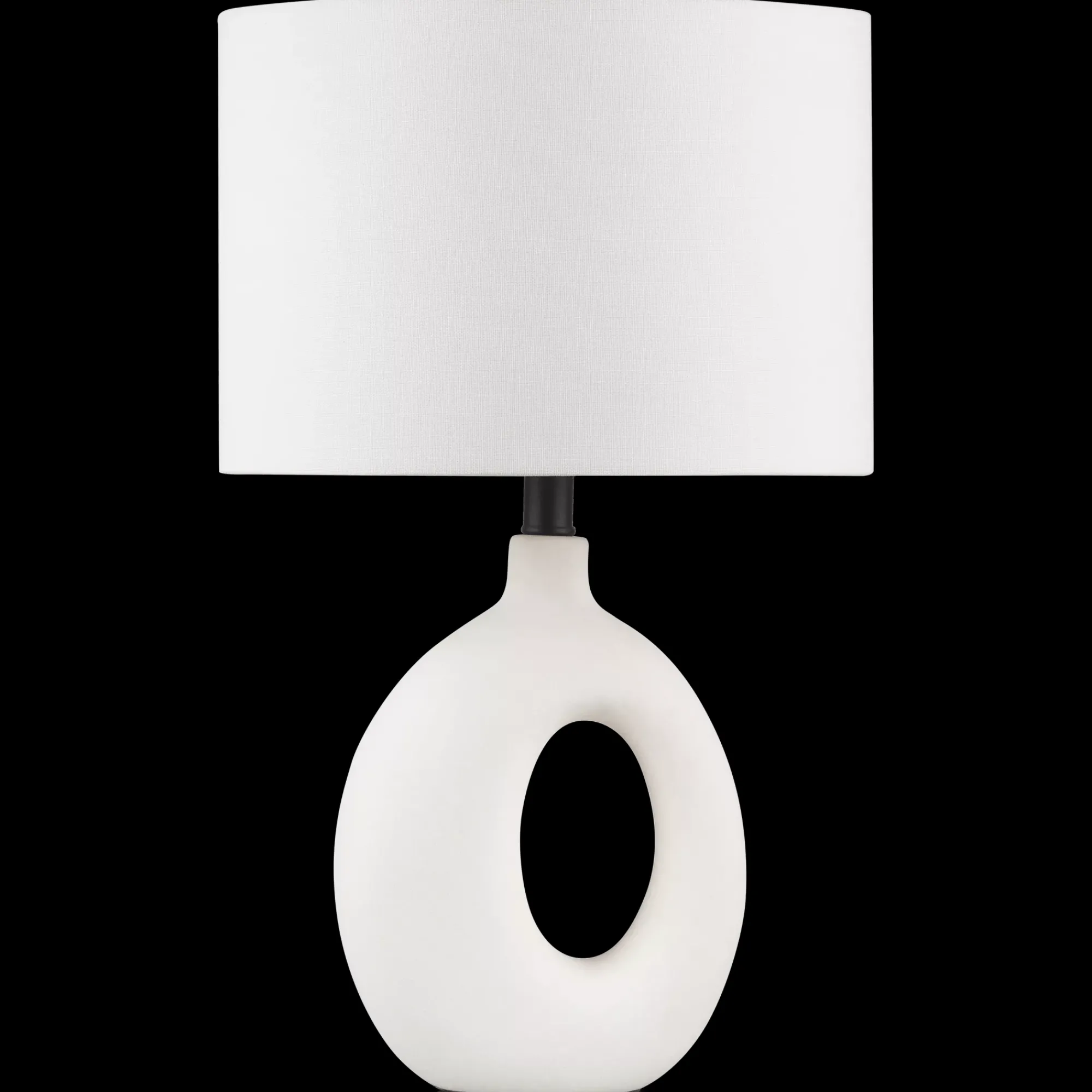 Online Bouclair Ceramic Loop Table Lamp