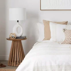 Online Bouclair Ceramic Loop Table Lamp