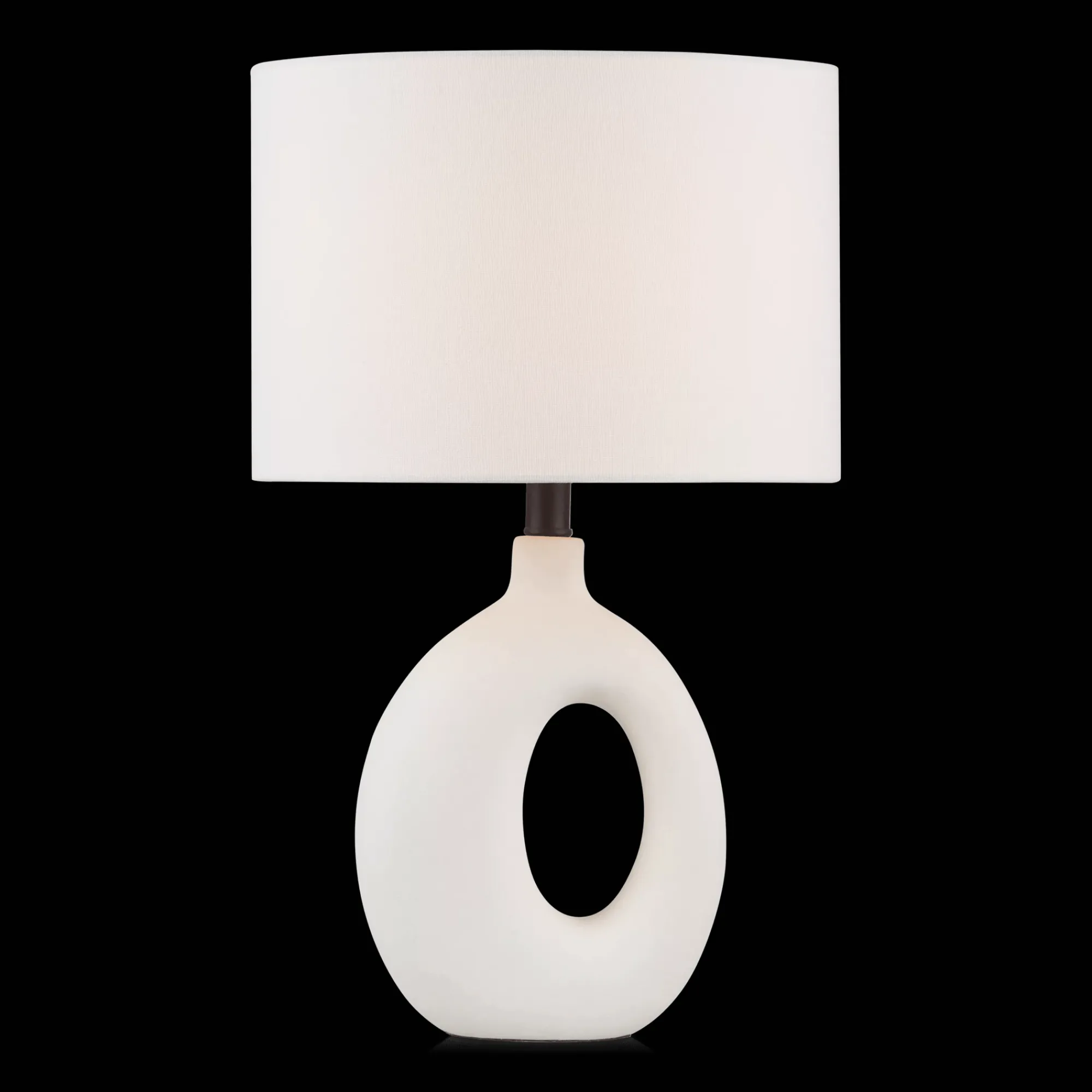 Online Bouclair Ceramic Loop Table Lamp