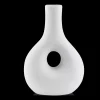 Bouclair Ceramic Loop Vase