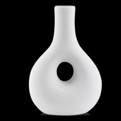 Bouclair Ceramic Loop Vase