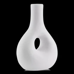 Bouclair Ceramic Loop Vase