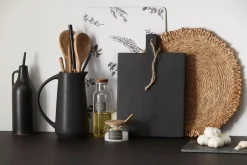 Clearance Bouclair Ceramic Oil Bottle with Pouring Spout