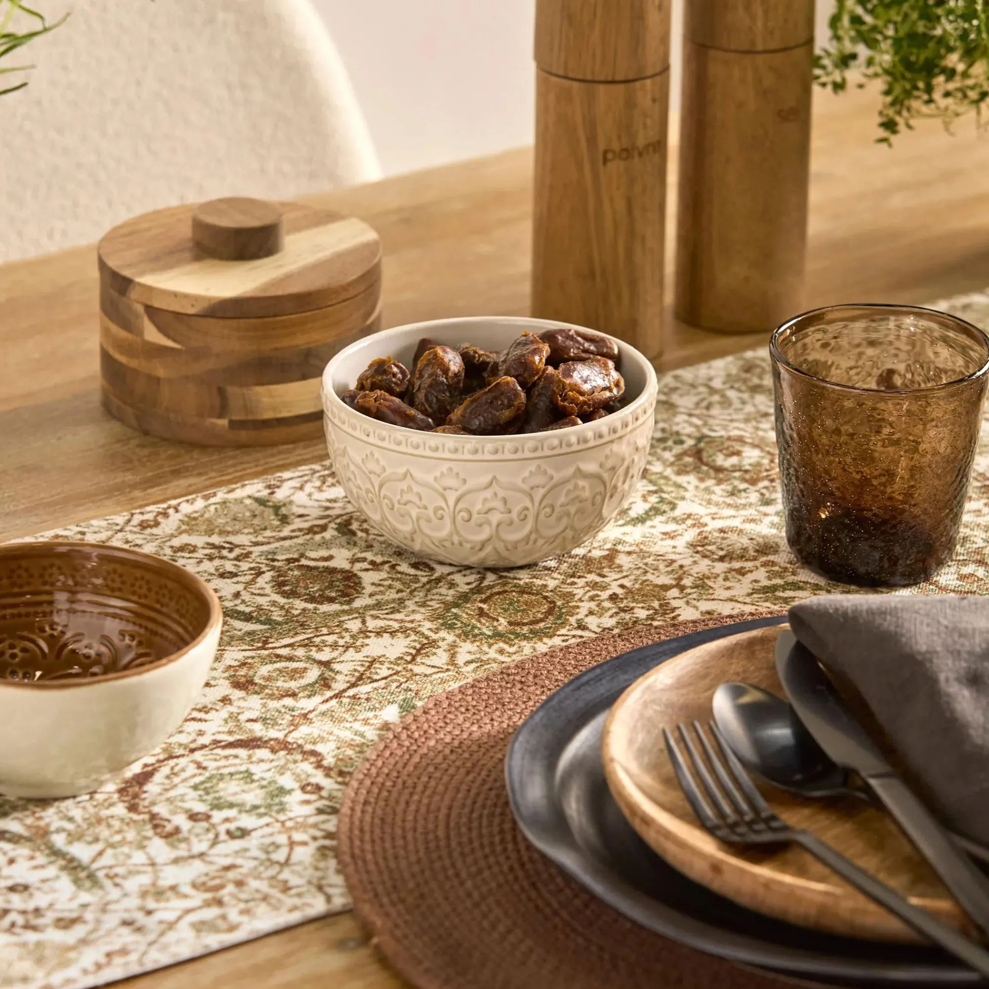 Bouclair Ceramic Pattern Bowl