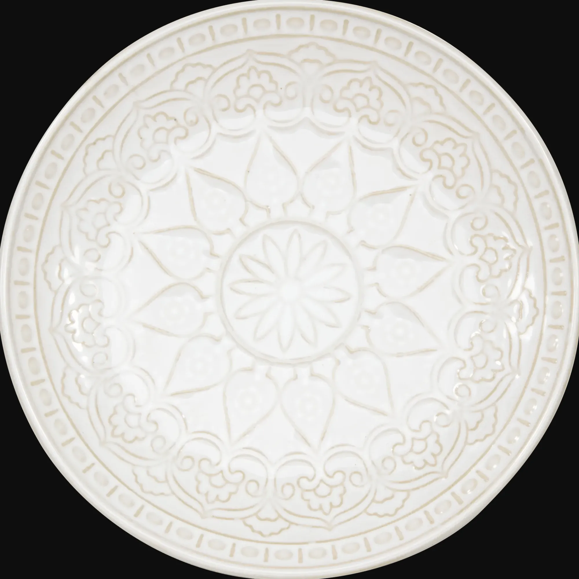 Outlet Bouclair Ceramic Pattern Plate