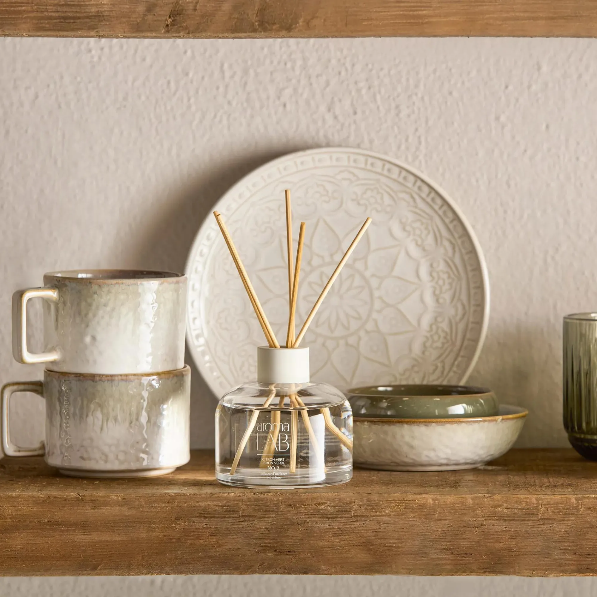 Outlet Bouclair Ceramic Pattern Plate