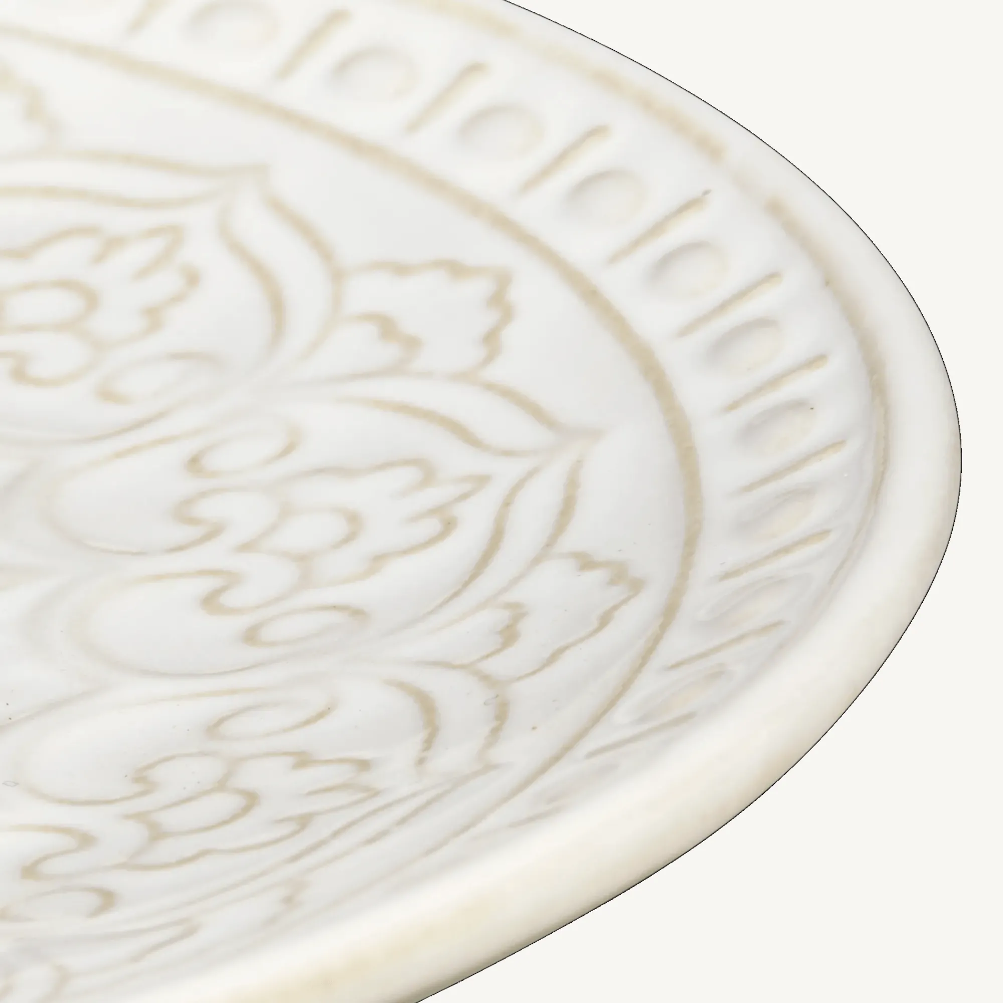 Outlet Bouclair Ceramic Pattern Plate