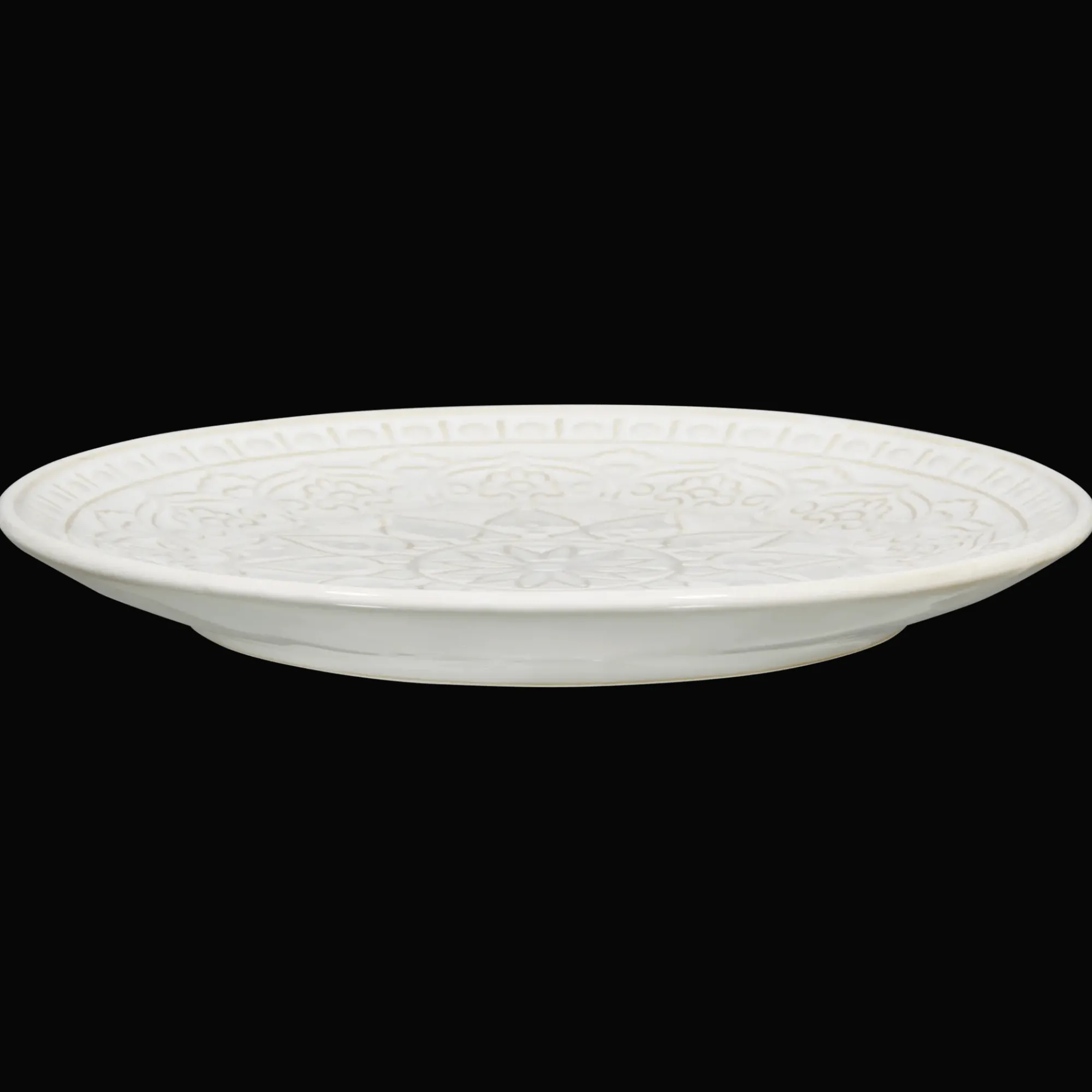 Outlet Bouclair Ceramic Pattern Plate